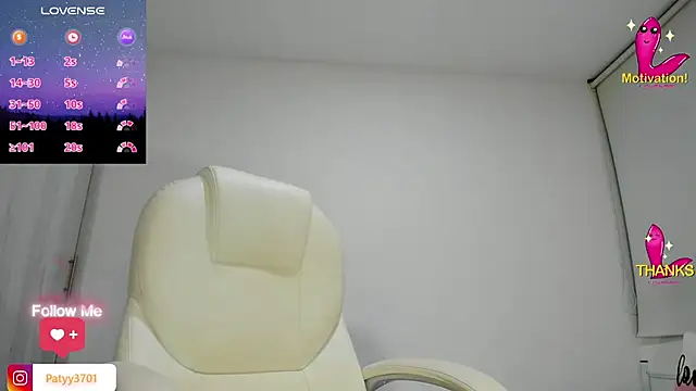 Snapshot of Paty37 chatting on 11-21-25, 11:25 Paty37 online show from 11-21-25, 11:25