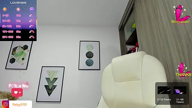 Snapshot of Paty37 chatting on 01-31-26, 11:14 Paty37 online show from 01-31-26, 11:14