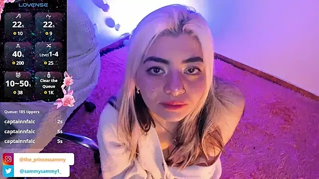 Snapshot of Sammysammy_ chatting on 12-29-24, 11:07 Sammysammy online show from 12-29-24, 11:07