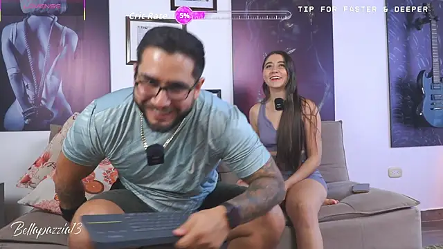 Bellapazzia online show from 12-01-25, 04:45