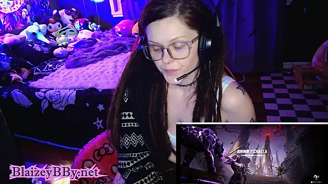 BlaizeyBBy online show from 03-07-25, 10:02