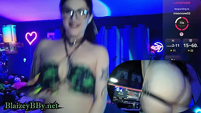 BlaizeyBBy online show from 03-22-25, 09:34