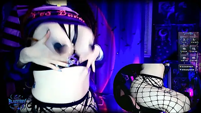 Snapshot of BlaizeyBBy chatting on 03-08-26, 09:13 BlaizeyBBy online show from 03-08-26, 09:13