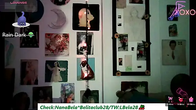 soynanabela28 online show from 01-18-25, 11:22