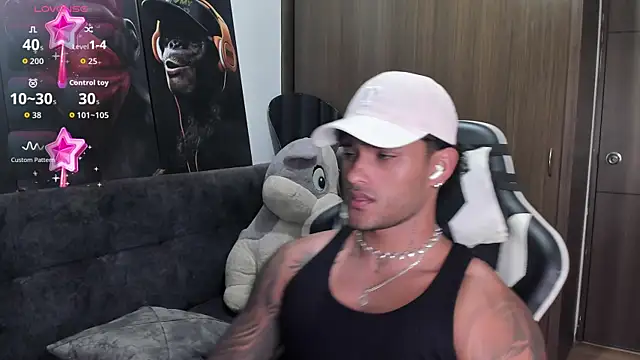 Alessandro Vanni online show from 11-11-25, 01:38