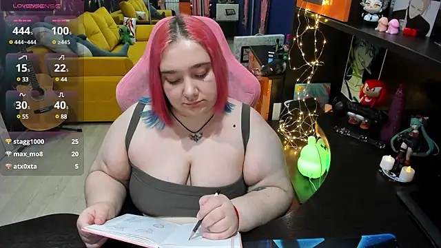 Softie Sofy online show from 01-24-25, 08:44