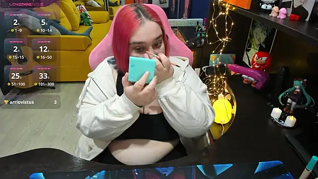 Softie Sofy online show from 01-24-25, 01:47