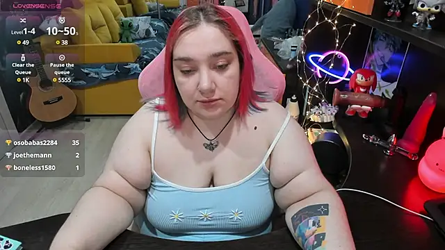 Softie Sofy online show from 03-13-25, 07:42