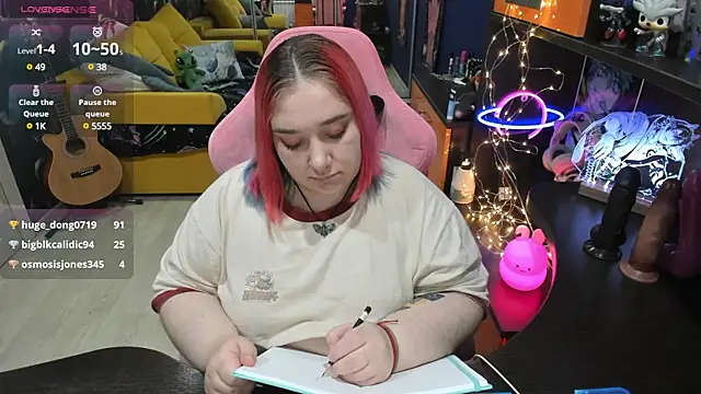 Softie Sofy online show from 03-19-25, 10:44