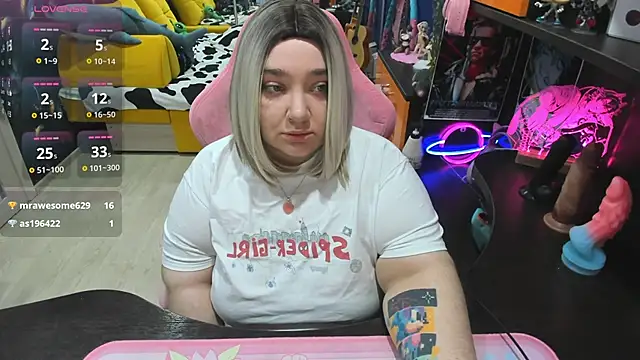 Softie Sofy online show from 11-22-25, 03:27