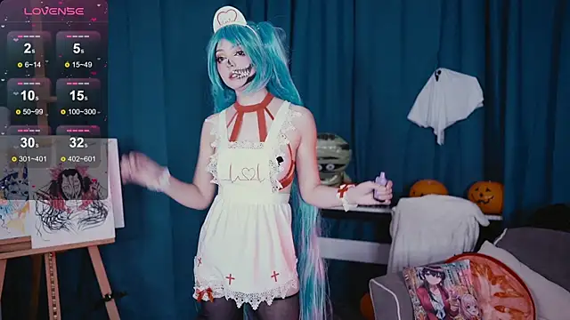 MadnessAlison online show from 10-31-25, 08:10