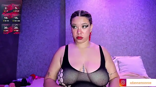 DanniaMonroee online show from 12-04-24, 11:30