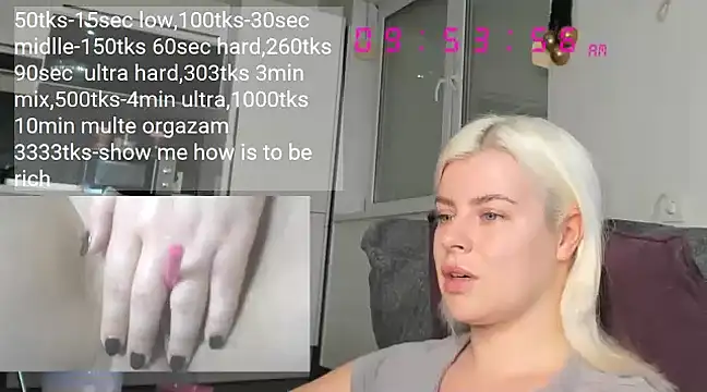 queenofthenighttt online show from 12-29-24, 08:55