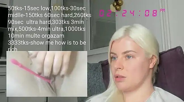 queenofthenighttt online show from 03-06-25, 01:24