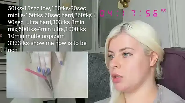 queenofthenighttt online show from 03-19-25, 03:19