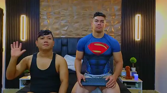 FelipeAndMarcello3 online show from 02-17-25, 02:37