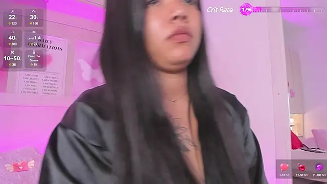 SophiaaStone online show from 02-24-25, 03:09