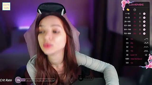 Lilith Cain online show from 12-13-24, 08:37