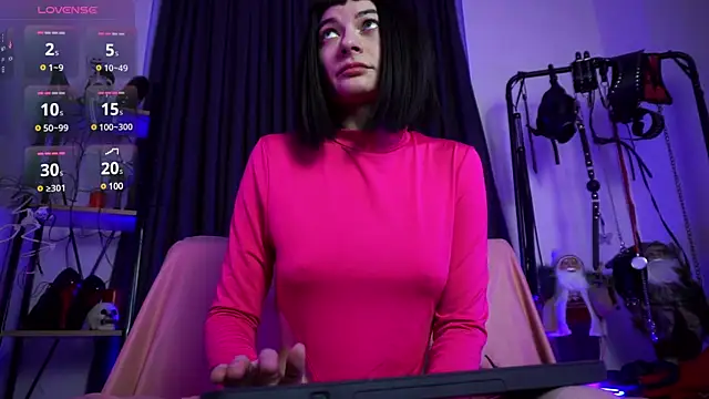 CyberXGoddess online show from 01-05-25, 02:27