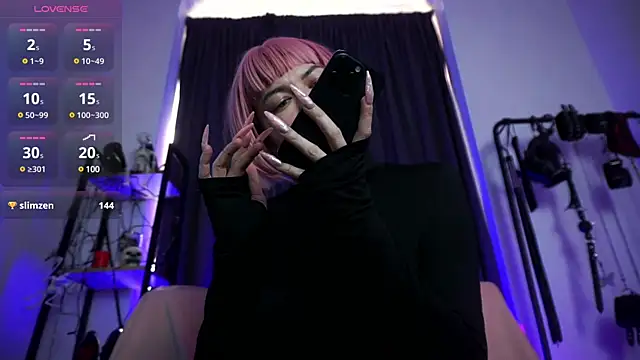 CyberXGoddess online show from 02-13-25, 11:17