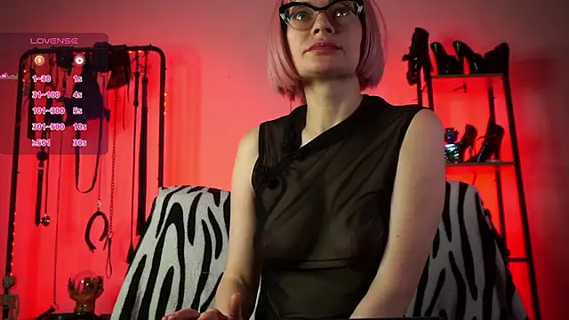 CyberXGoddess online show from 02-03-26, 05:38