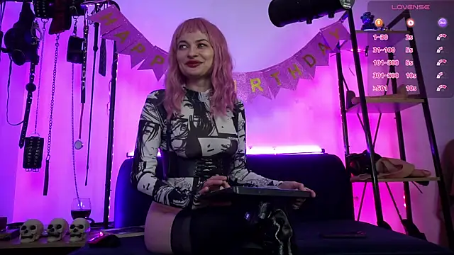 CyberXGoddess online show from 04-08-26, 10:32