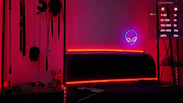 CyberXGoddess online show from 04-25-26, 09:34