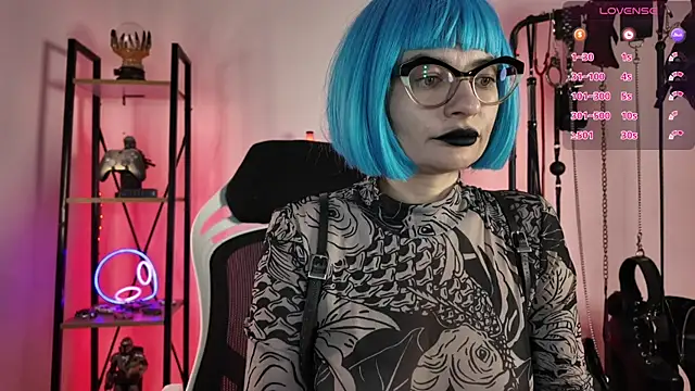 CyberXGoddess online show from 07-23-26, 01:58