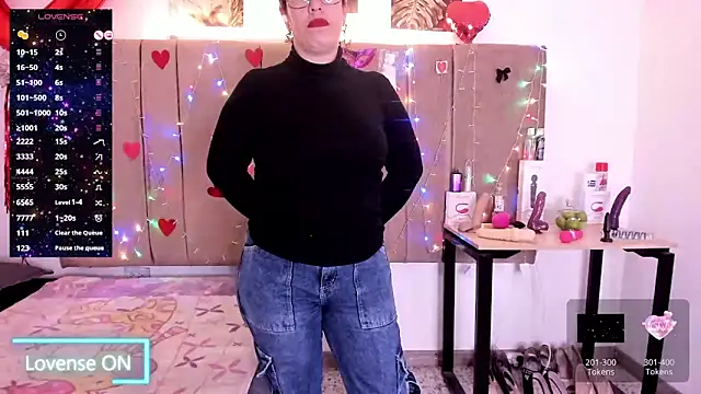 Zaly mature online show from 12-14-25, 12:38