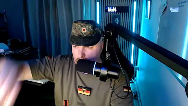 DerPornoPete online show from 03-01-26, 12:12