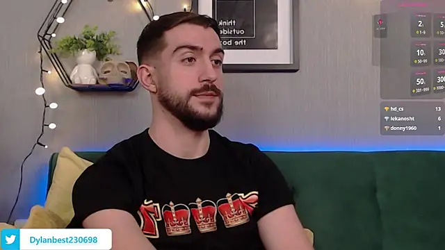 Dylan Best online show from 12-26-24, 07:27