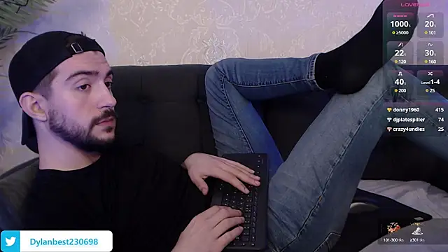 Dylan Best online show from 02-16-25, 03:59