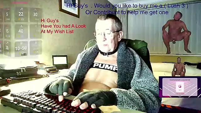 Aandy62 online show from 12-13-24, 06:00
