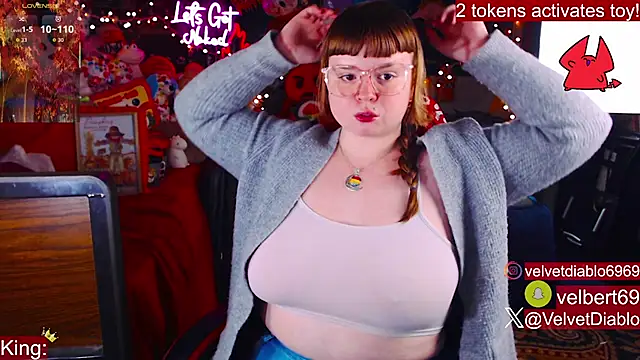 VelvetDiablo online show from 11-18-25, 12:16