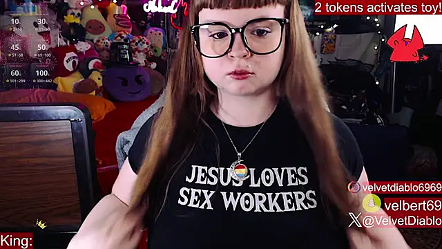 VelvetDiablo online show from 01-06-26, 12:47