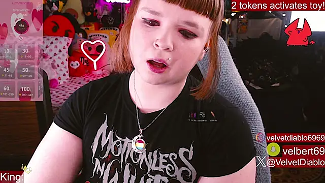 VelvetDiablo online show from 02-18-26, 12:50