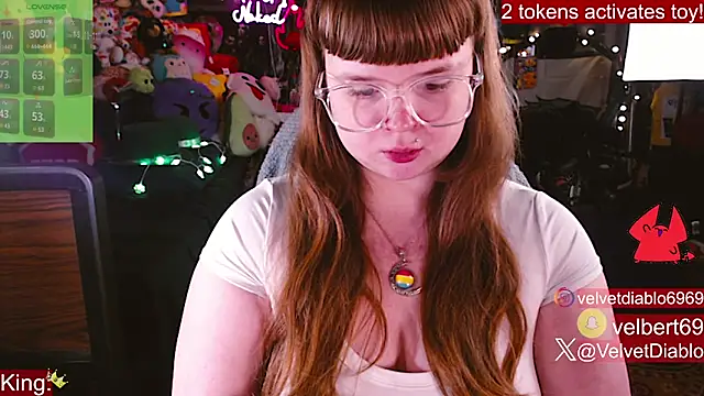 VelvetDiablo online show from 03-17-26, 12:26