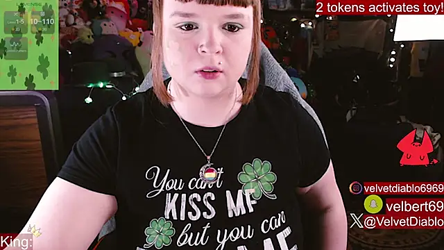 VelvetDiablo online show from 03-18-26, 12:25