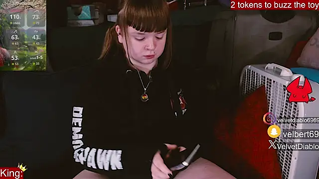 VelvetDiablo online show from 03-26-26, 12:28