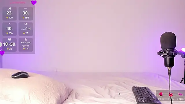 AgathaFoxx online show from 03-23-25, 03:10