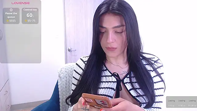 EricaVanderhill online show from 10-24-25, 07:21