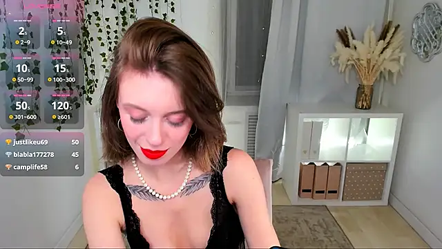 Salme Sweet online show from 03-16-25, 12:56