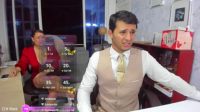 IreneAndGeorge online show from 03-13-25, 11:59