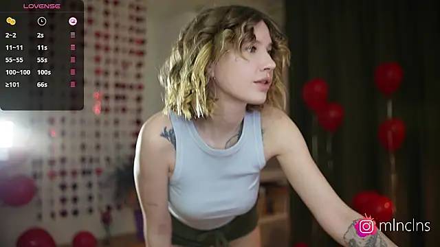 Snapshot of melanielwithu chatting on 02-08-26, 09:07 melanielwithu online show from 02-08-26, 09:07