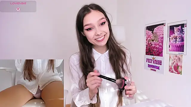 Michelle Melnss online show from 04-08-26, 03:12