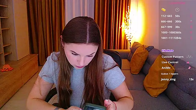  Mia Adams online show from 02-15-26, 07:16