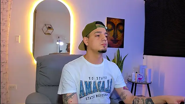 alejandro calderon1 online show from 01-18-26, 03:32