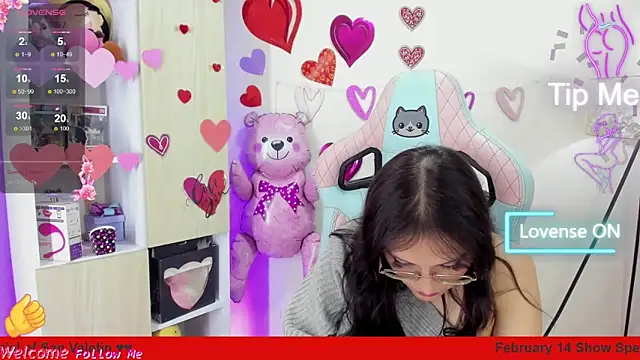 Snapshot of Kyomi_chang chatting on 02-13-25, 05:44 Kyomi chang online show from 02-13-25, 05:44