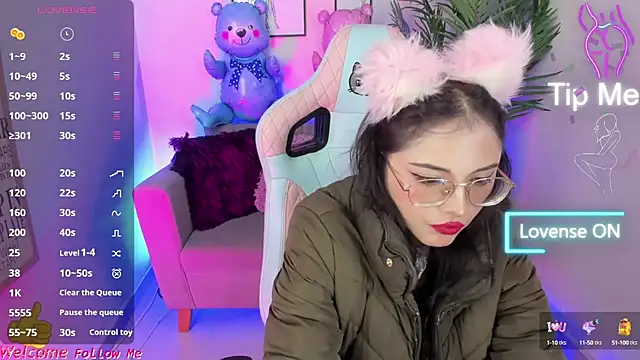 Snapshot of Kyomi_chang chatting on 02-24-25, 03:20 Kyomi chang online show from 02-24-25, 03:20