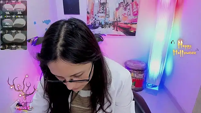 Kyomi chang online show from 11-20-25, 01:22